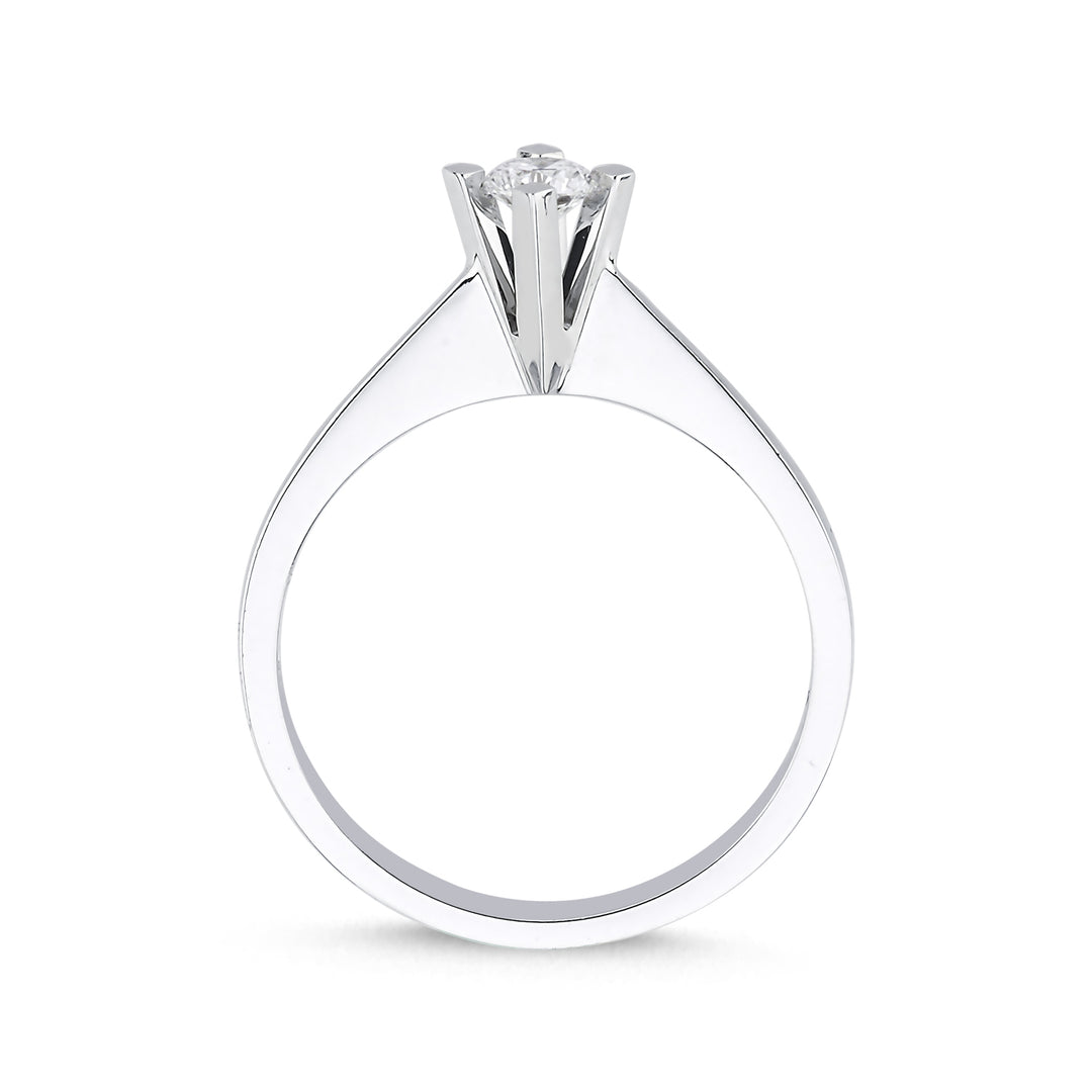 Novus Diamond 0.16 ct Globe Solitaire Lab-grown Diamond Ring 2