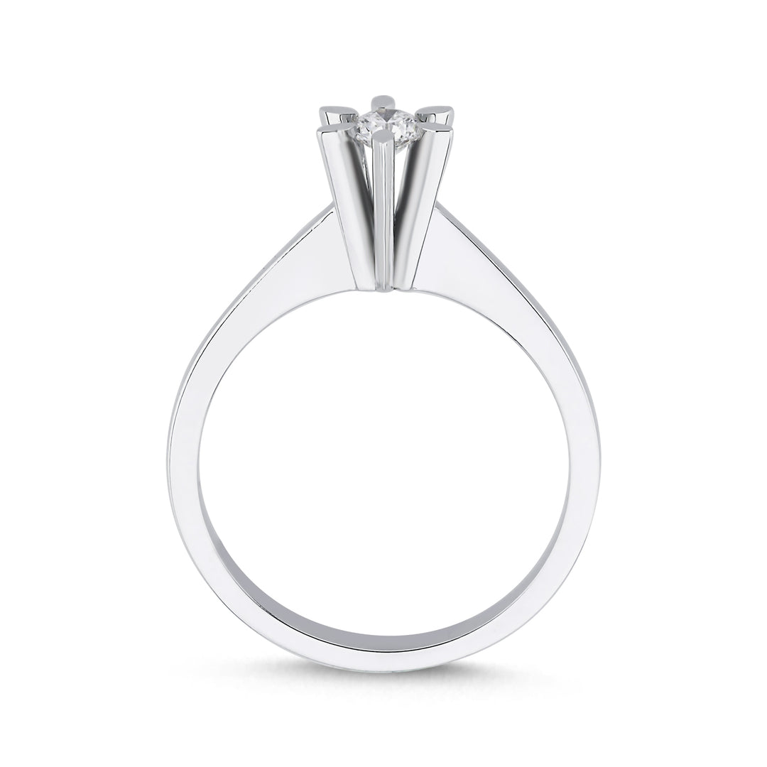 Novus Diamond 0.16 ct Verona Solitaire Lab-grown Diamond Ring 2