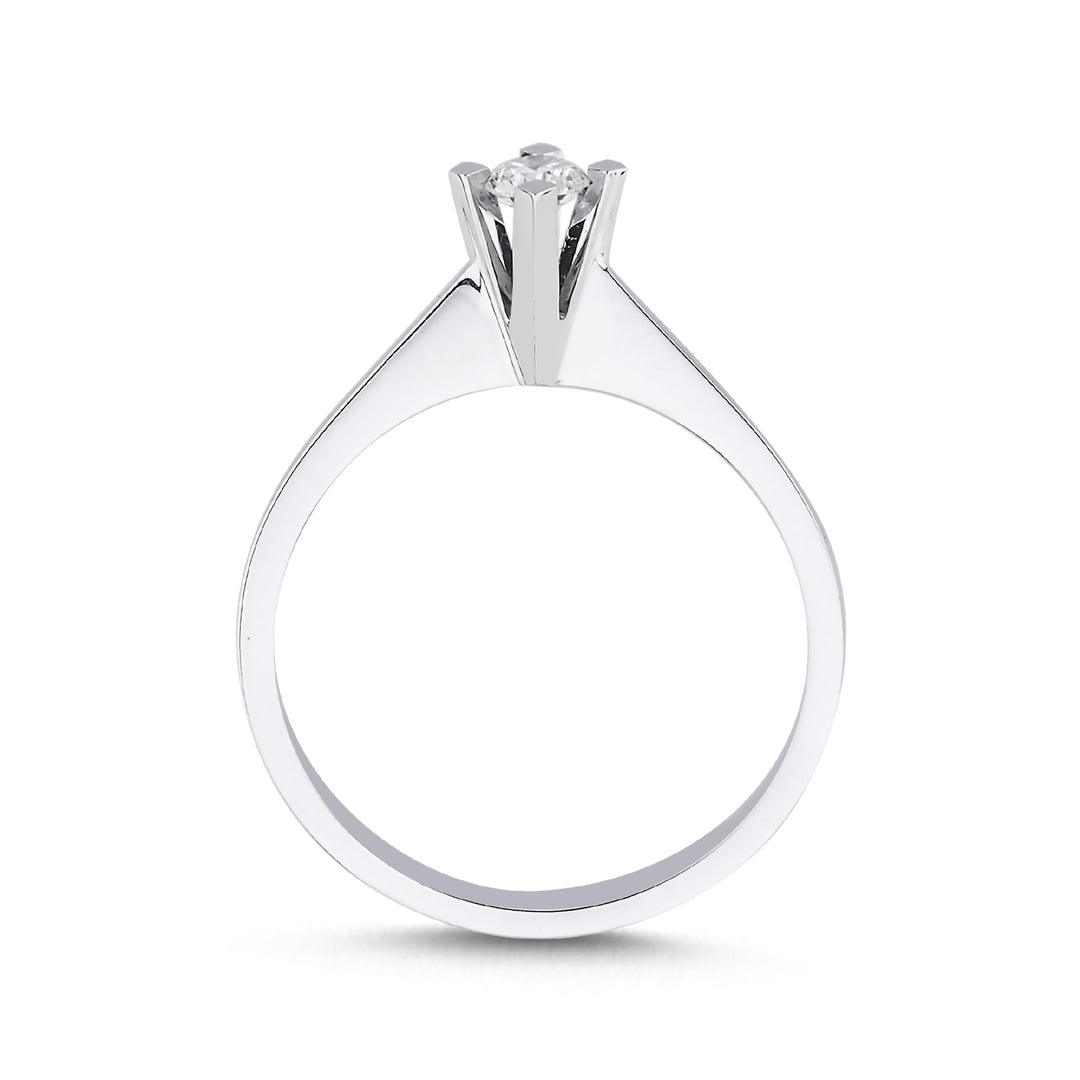 Novus Diamond 0.20 ct Globe Solitaire Lab-grown Diamond Ring 2