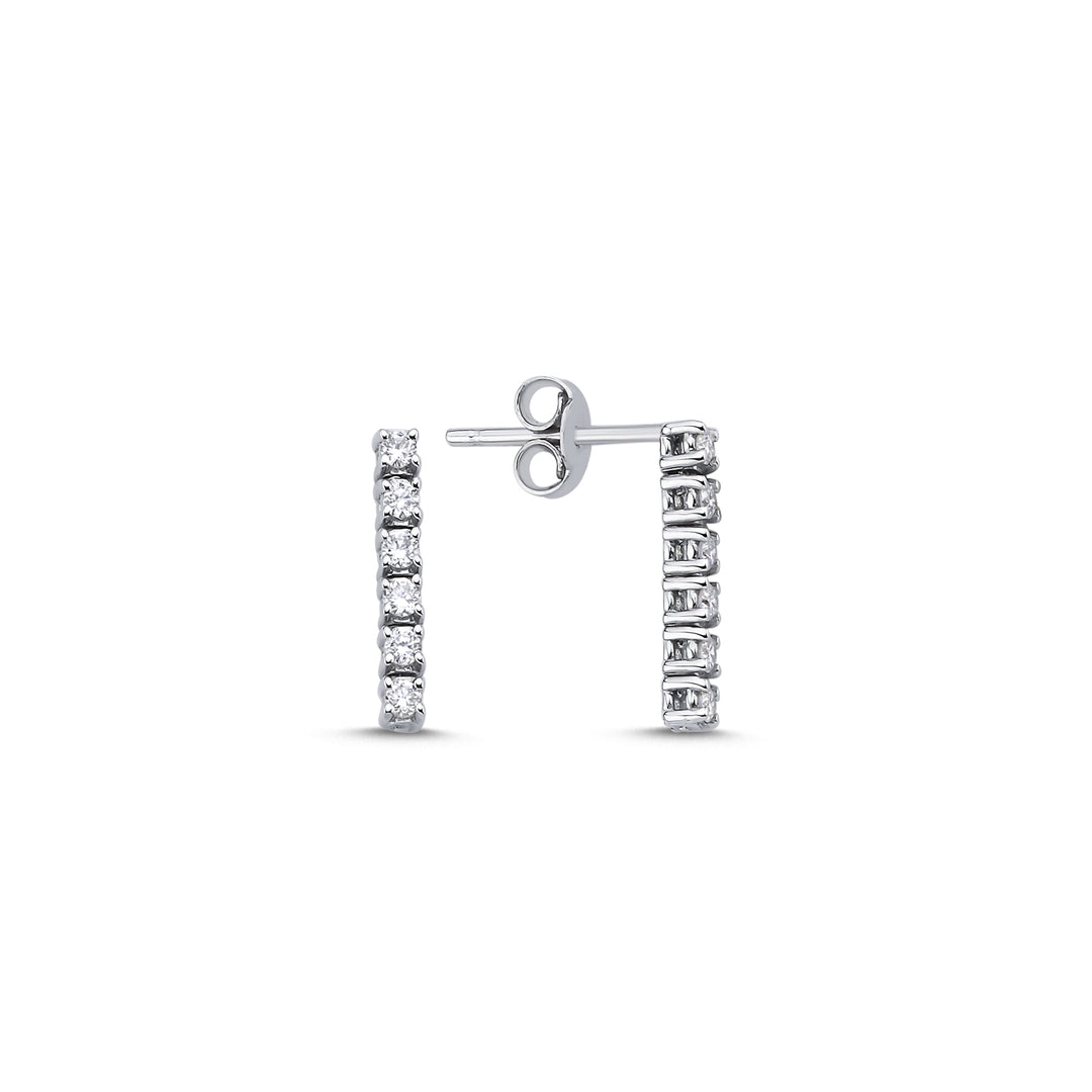 Novus Diamond 0.24 ct Lunar Lab-grown Diamond Earrings