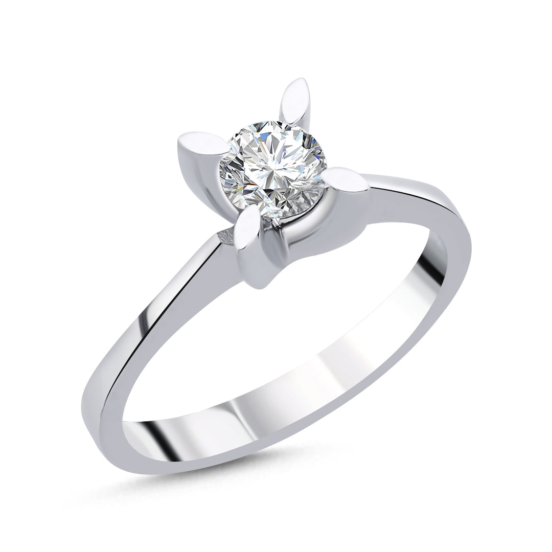 Novus Diamond 0.30 ct Verona Solitaire Lab-grown Diamond Ring