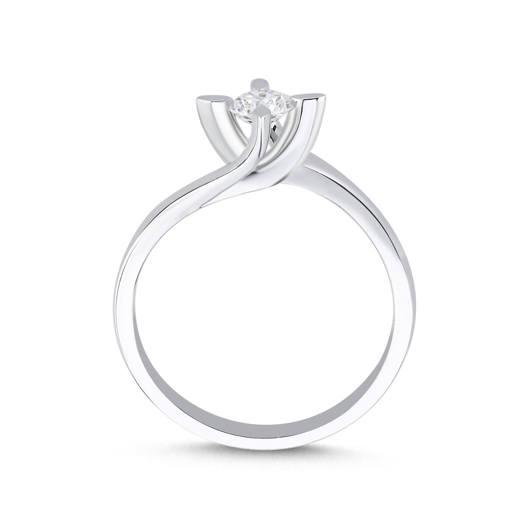 Novus Diamond 0.30 ct Zenith Solitaire Lab-grown Diamond Ring 2