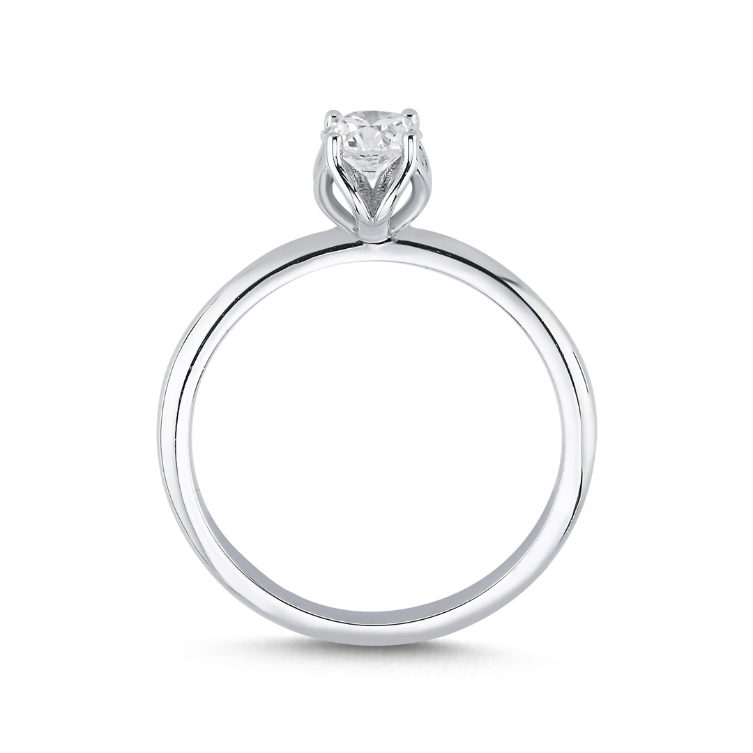 Novus Diamond 0.40 ct Circum Solitaire Lab-grown Diamond Ring 2
