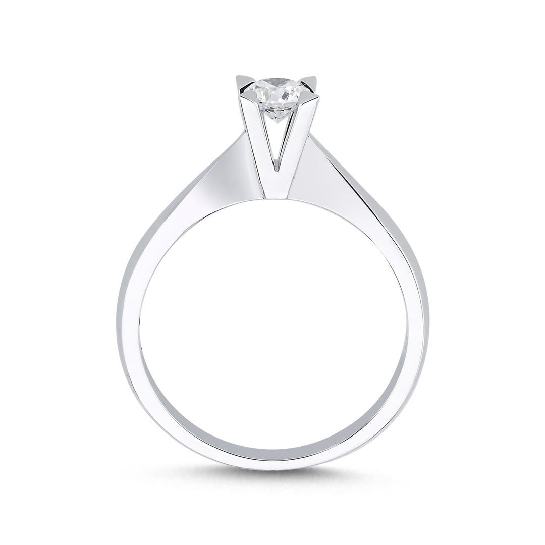 Novus Diamond 0.43 ct Luna Solitaire Lab-grown Diamond Ring 2