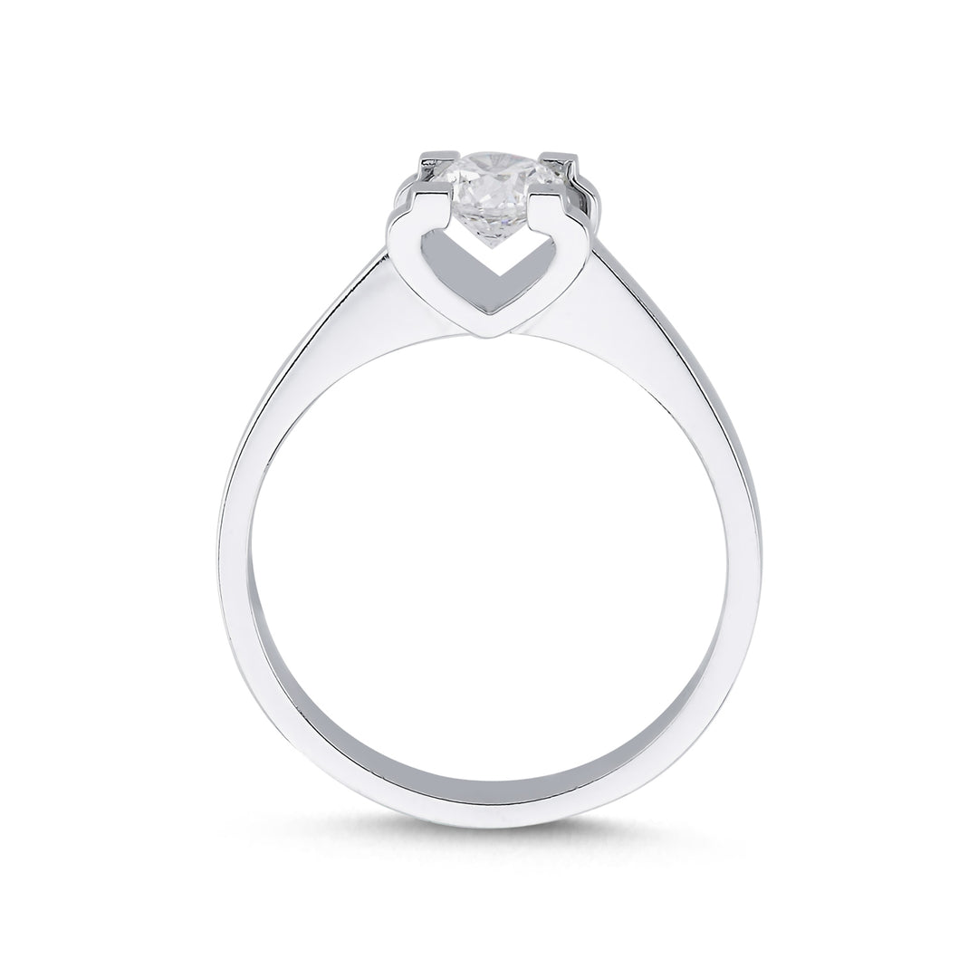 Novus Diamond 0.43 ct Vesta Solitaire Lab-grown Diamond Ring 2