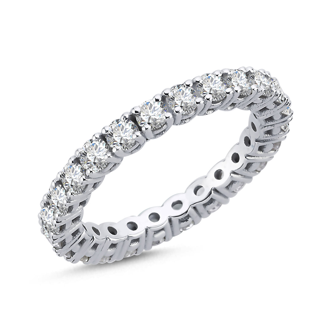 Novus Diamond 1.84 ct Aegian Eternity Ring