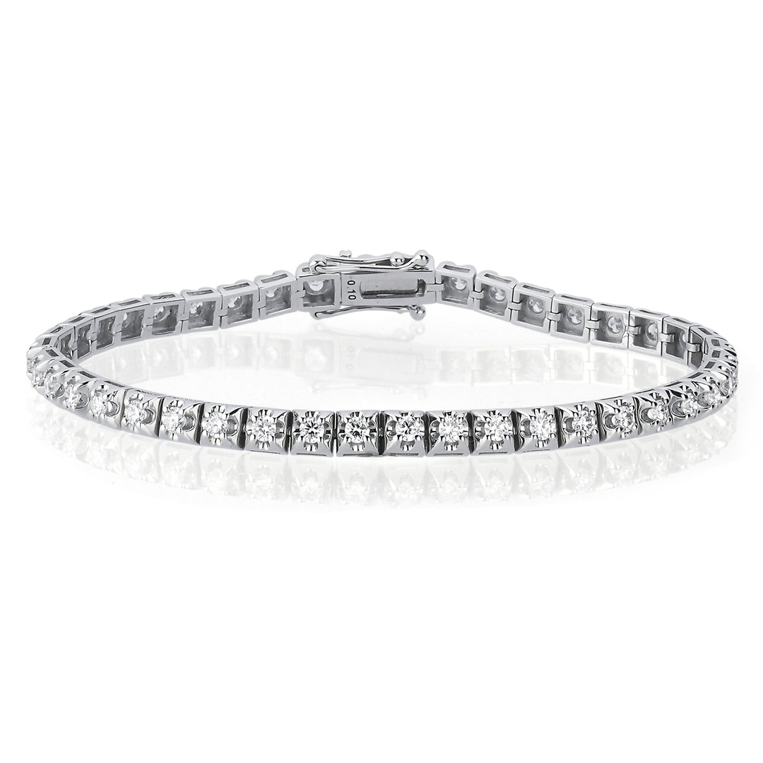 Novus Diamond 2.08 ct Neptunia Lab-grown Diamond Bracelet