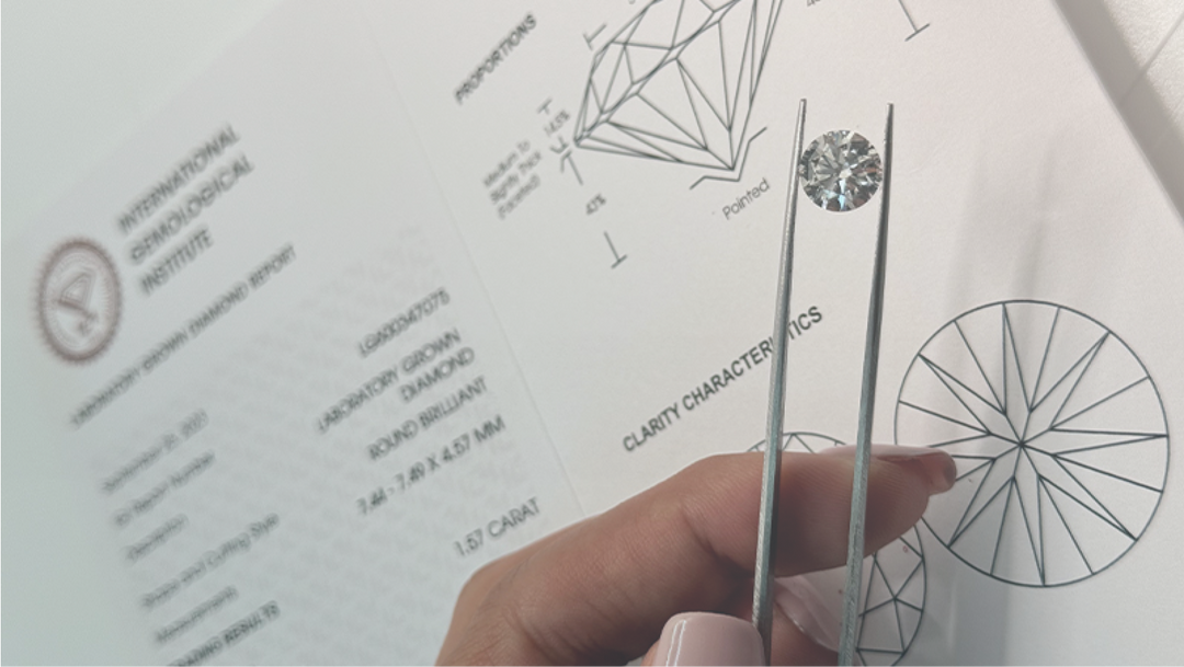 What Does Your Diamond Certificate Tell You?