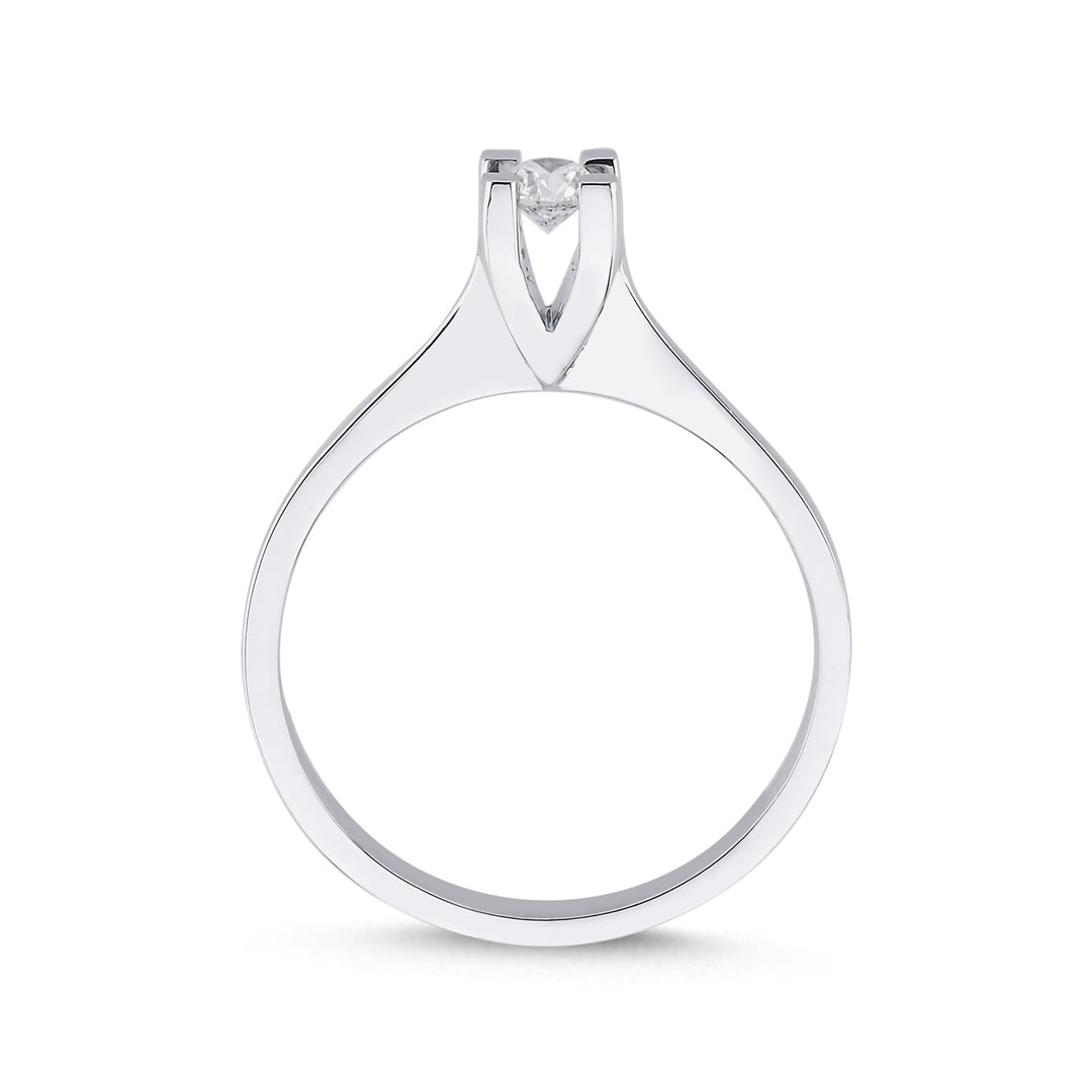 Novus Diamond 0.17 ct Celestial Solitaire Lab-grown Diamond Ring 2 #color_white-gold