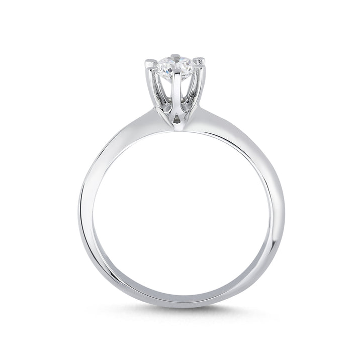 Novus Diamond 0.30 ct Circus Solitaire Lab-grown Diamond Ring 2