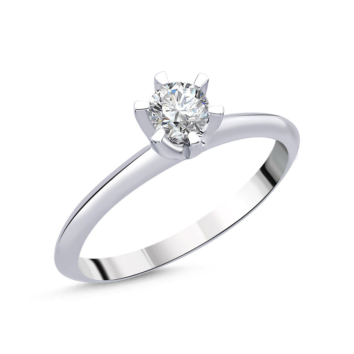 Novus Diamond 0.30 ct Circus Solitaire Lab-grown Diamond Ring