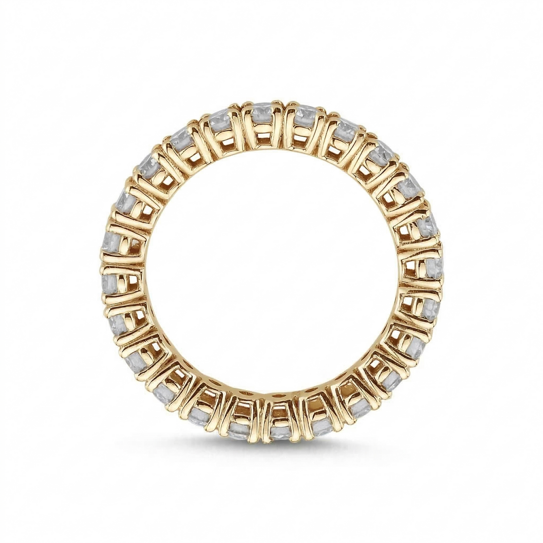 Novus Diamond 1.84 Ct. Aegian Eternity Ring in gold #color_gold
