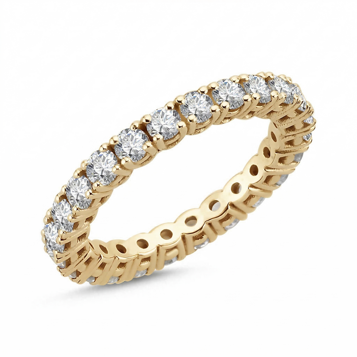 Novus Diamond 1.84 Ct. Aegian Eternity Ring in gold #color_gold