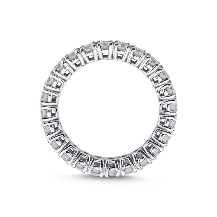 Novus Diamond 1.84 ct Aegian Eternity Ring 2 #color_silver