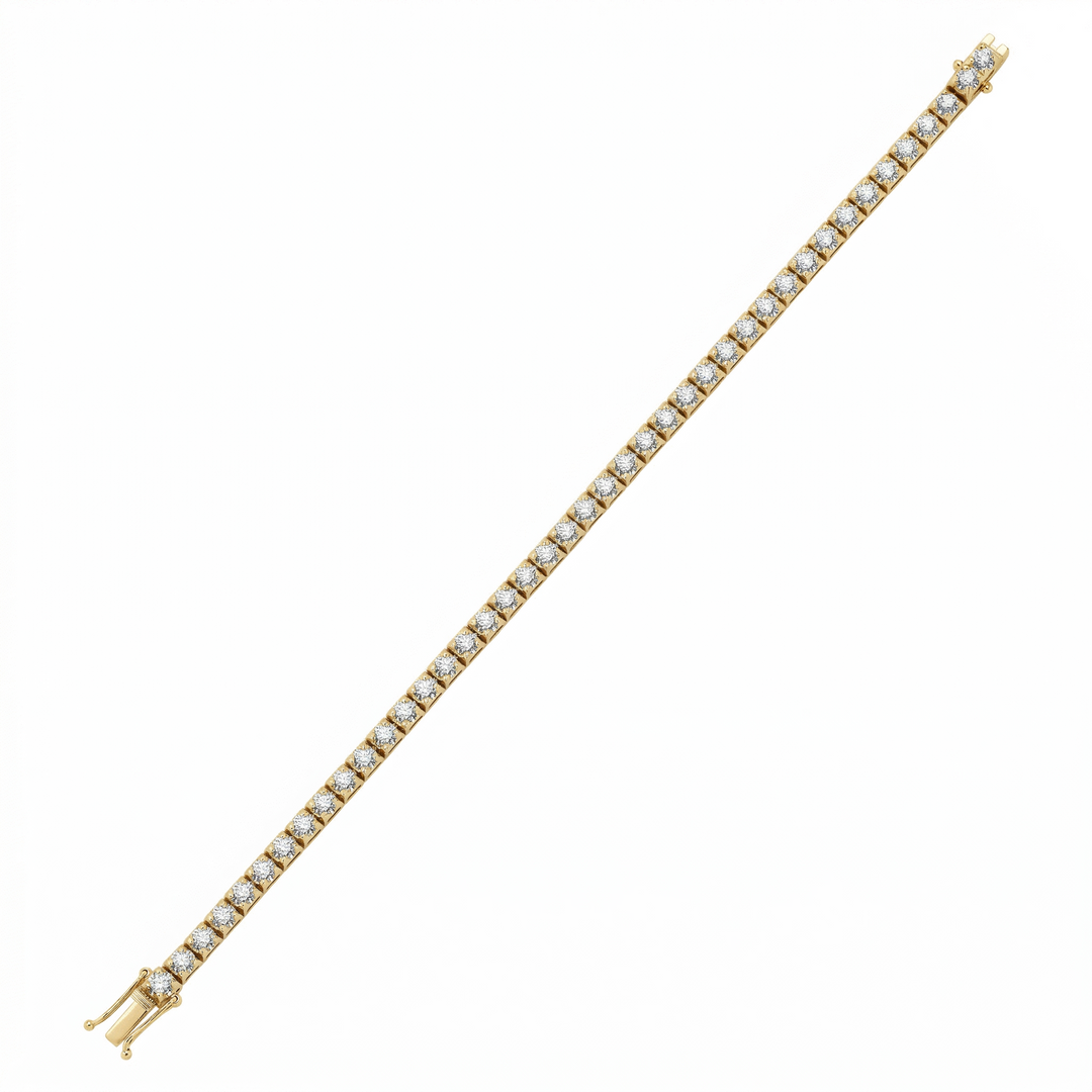 Novus Diamond 2.08 Ct. Neptunia Lab-grown Diamond Bracelet in gold #color_gold