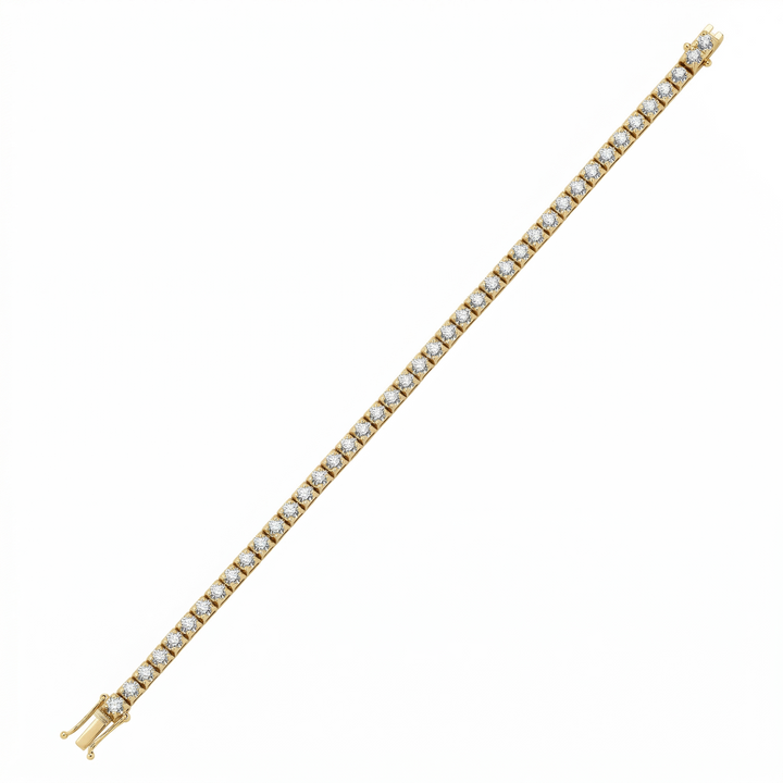 Novus Diamond 2.08 Ct. Neptunia Lab-grown Diamond Bracelet in gold #color_gold