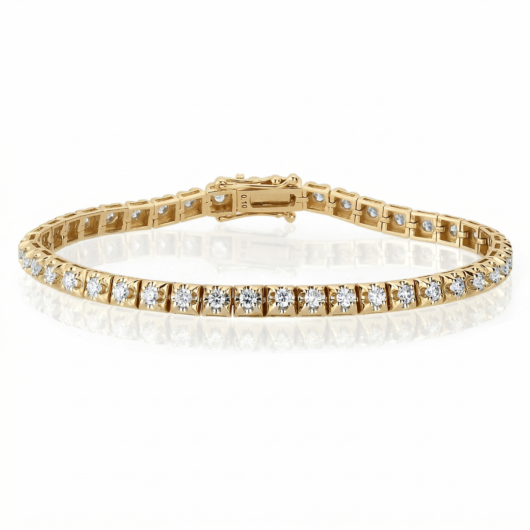 Novus Diamond 2.08 Ct. Neptunia Lab-grown Diamond Bracelet in gold #color_gold