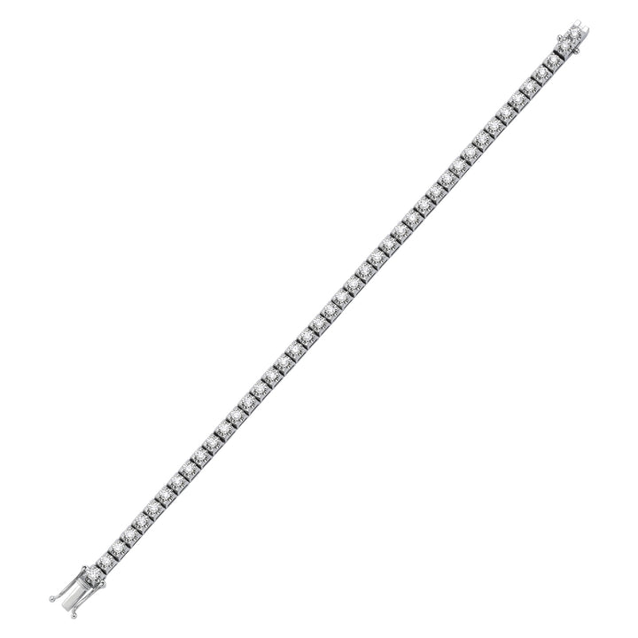 Novus Diamond 2.08 ct. Neptunia Lab-grown Diamond Bracelet #color_silver
