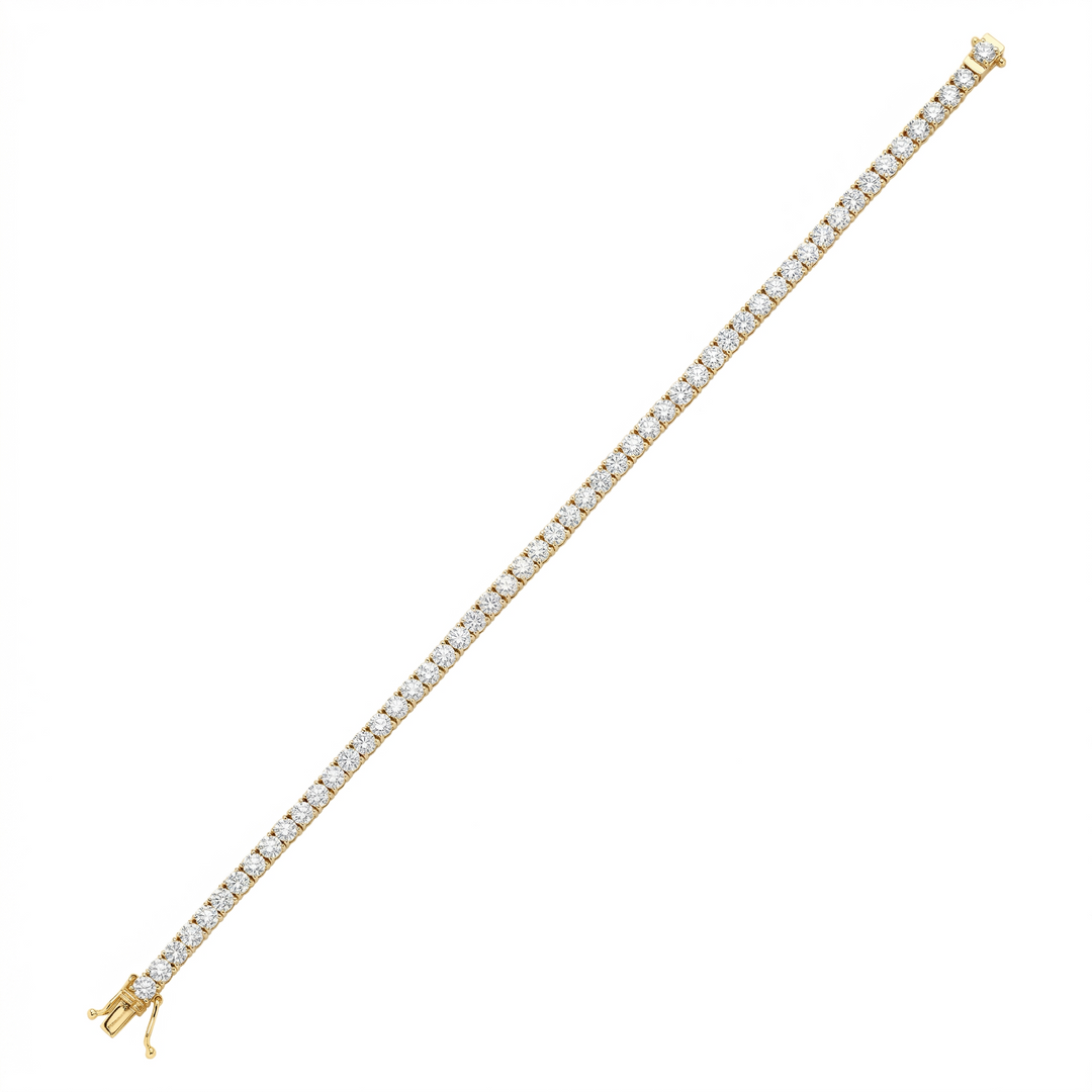 Novus Diamond 5.28 Ct. Venusia Lab-grown Diamond Bracelet in gold #color_gold