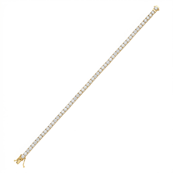 Novus Diamond 5.28 Ct. Venusia Lab-grown Diamond Bracelet in gold #color_gold