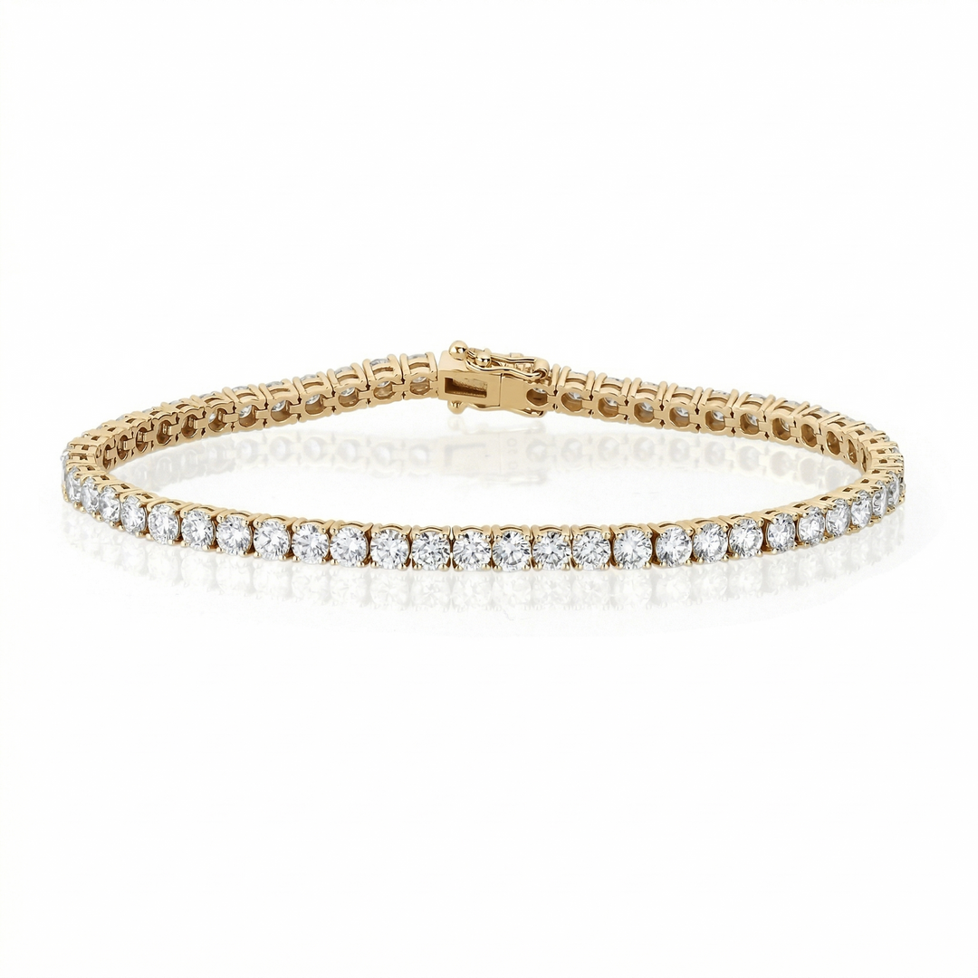 Novus Diamond 5.28 Ct. Venusia Lab-grown Diamond Bracelet in gold #color_gold