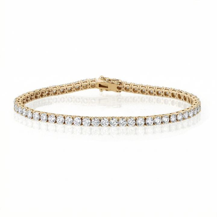 Novus Diamond 5.28 Ct. Venusia Lab-grown Diamond Bracelet in gold #color_gold